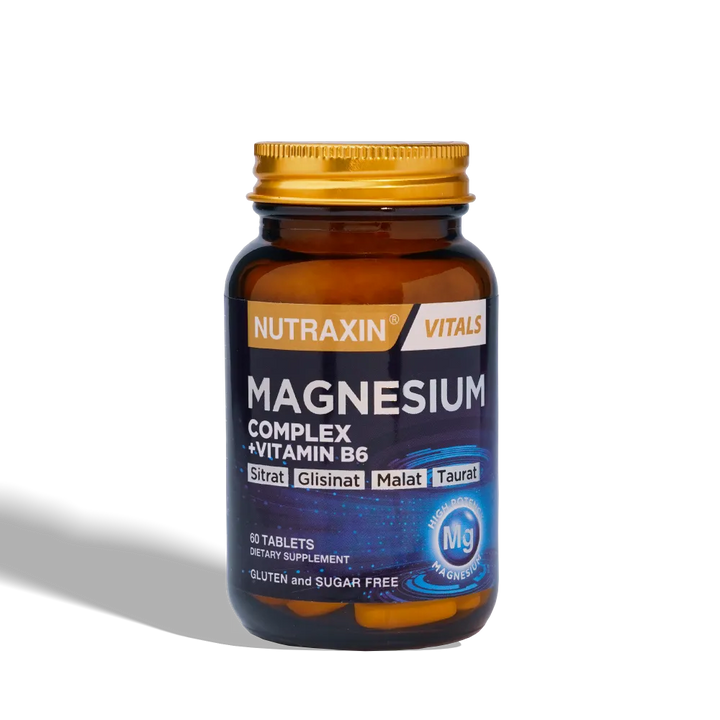Nutraxin Magnesium Complex + Vitamin B6