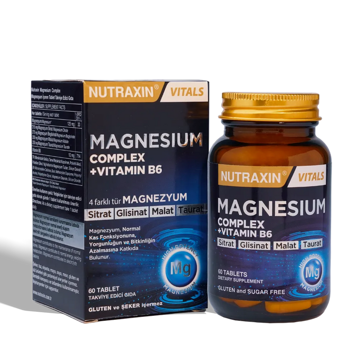 Nutraxin Magnesium Complex + Vitamin B6