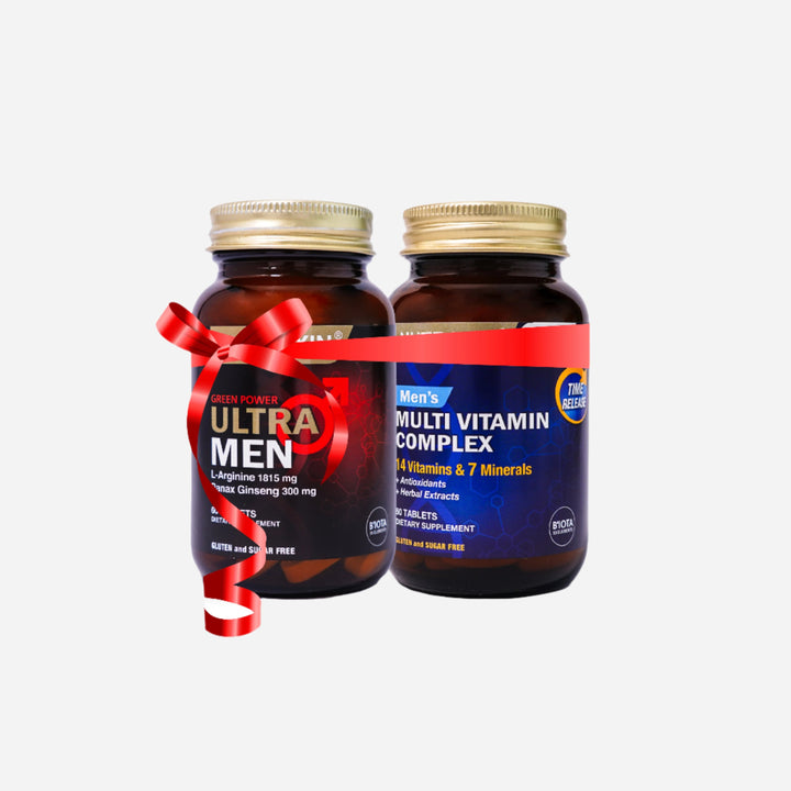 Nutraxin's Men's Healthcare Bundle