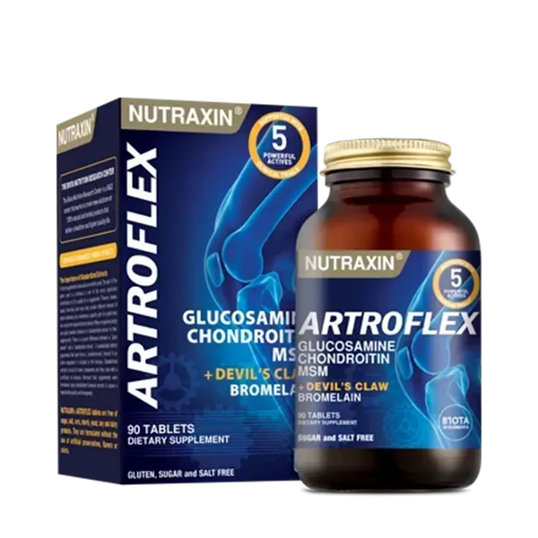 Nutraxin Artroflex Glucosamine Chondroitin MSM 90 Tablets