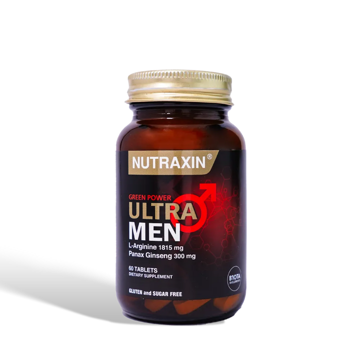 Nutraxin Ultra men tablets treat erectile dysfunction, Improves Performacne & Libido
