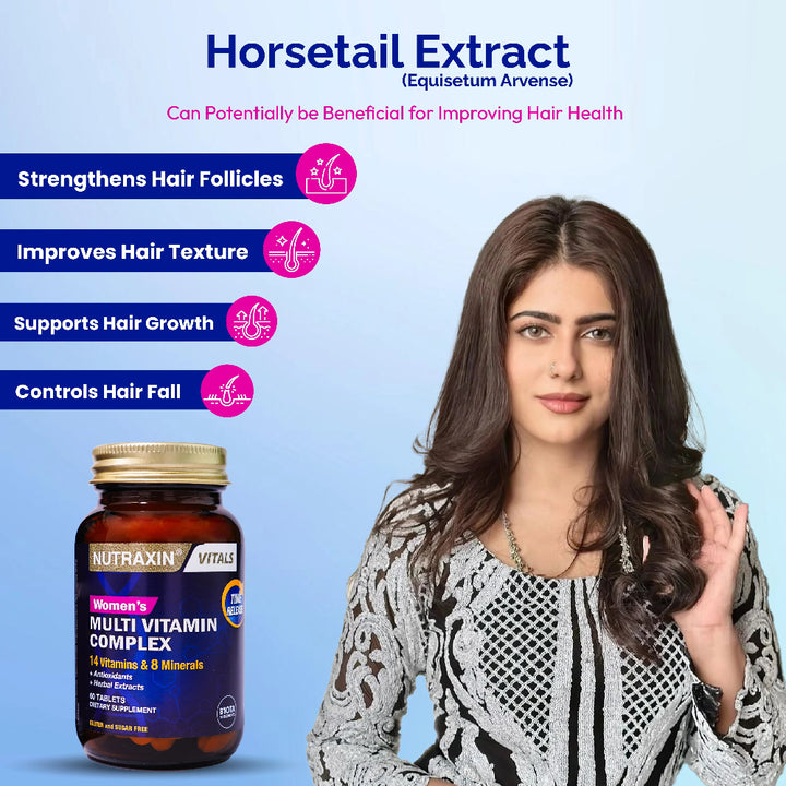 Nutraxin Multivitamin Complex Tablets For Women