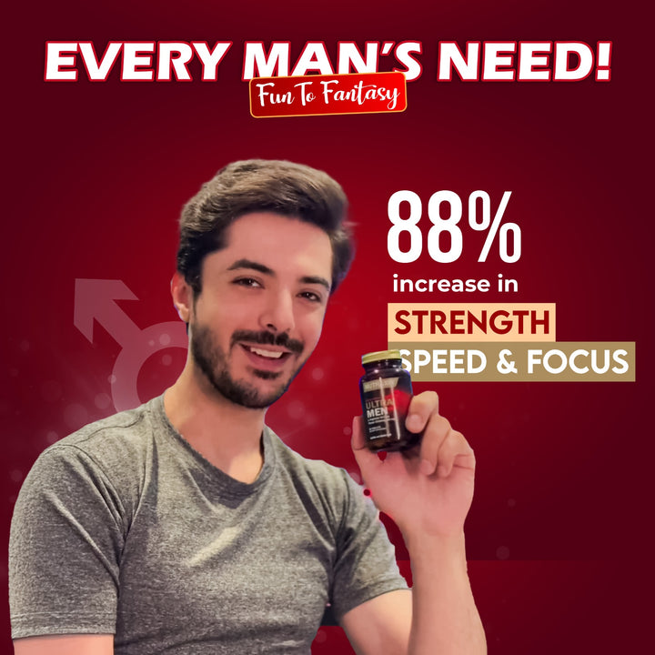 Nutraxin Ultra men Tablets review by actor Junaid niazi