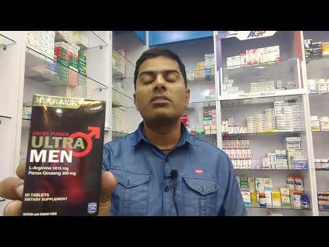 Nutraxin Ultra men Tabelts review by Pharmacists
